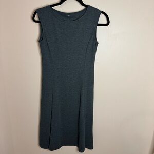 Uniqlo XS grey tank dress